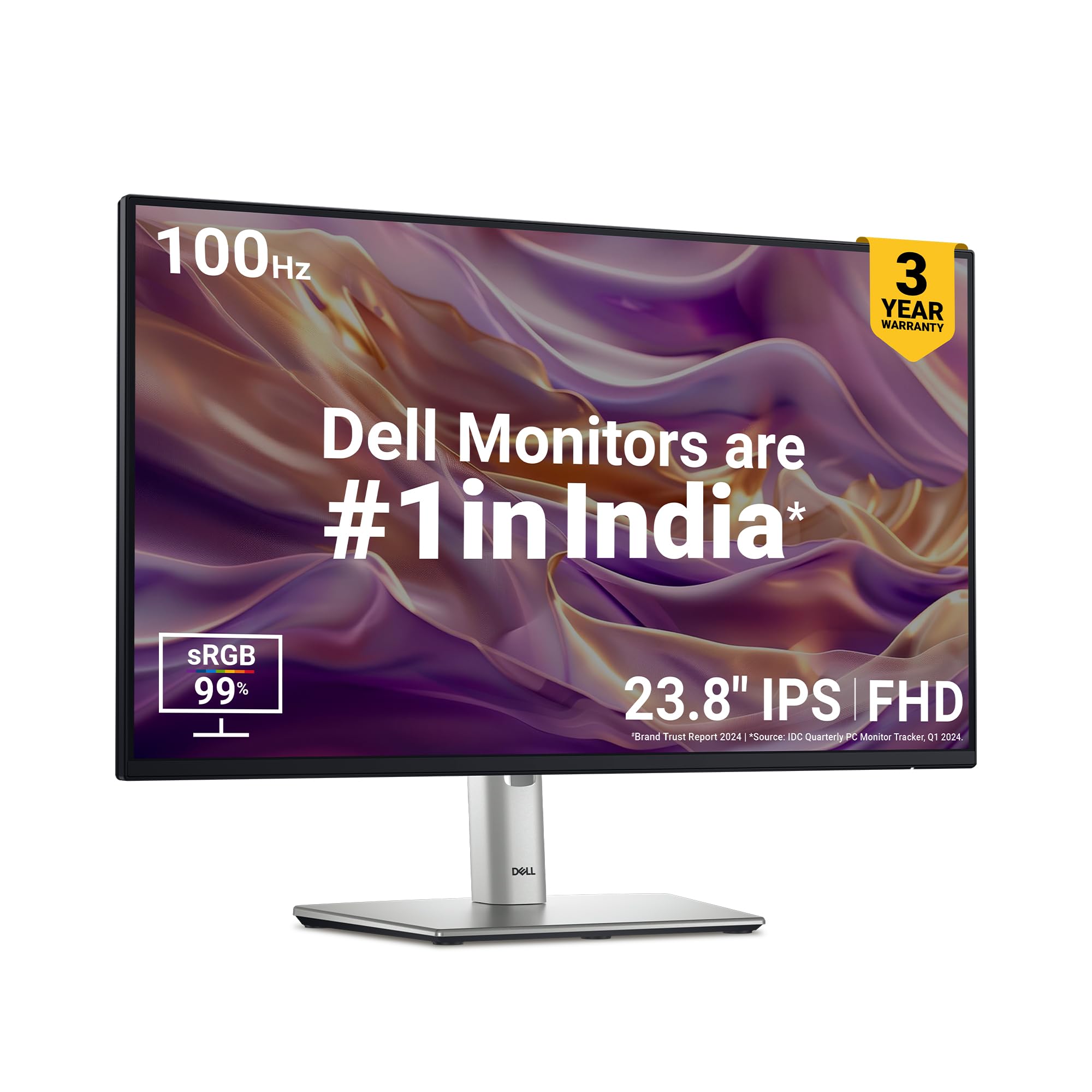 Dell-P2425HE-Black 60.45cm (24